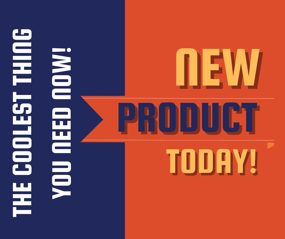 New product announcement