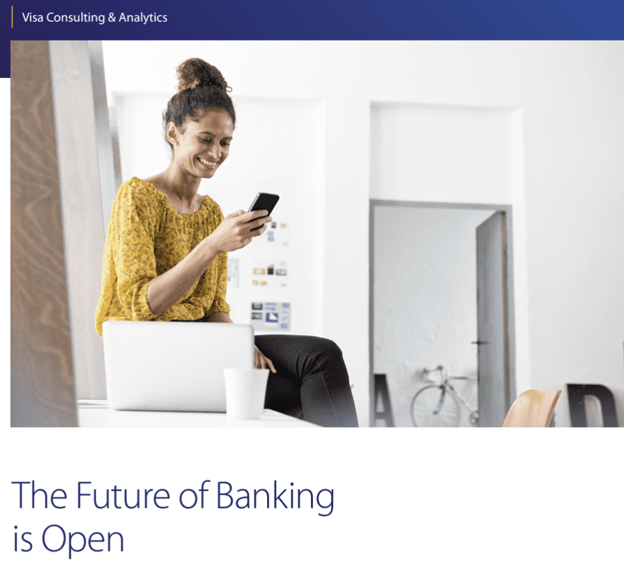 White paper from Visa about open banking.